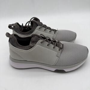 Kuru Atom Performance Everyday Heel Pain Relief Comfort Cloud Gray Sneakers 8.5